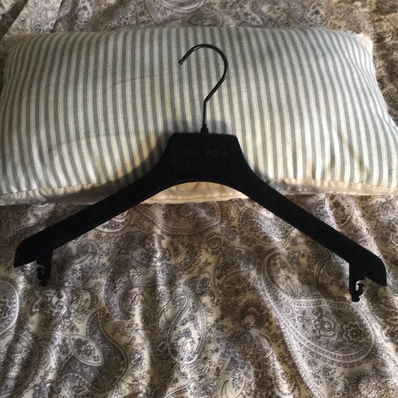 The Row Black Hangers with skirt hook. Set of 3 - Picture 1 of 3